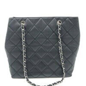 Chanel handbag leather